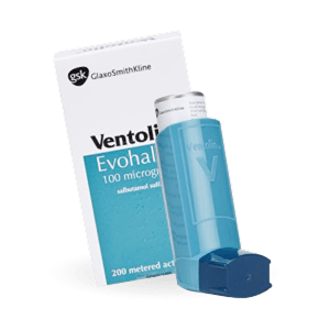 Ventolin inhalator